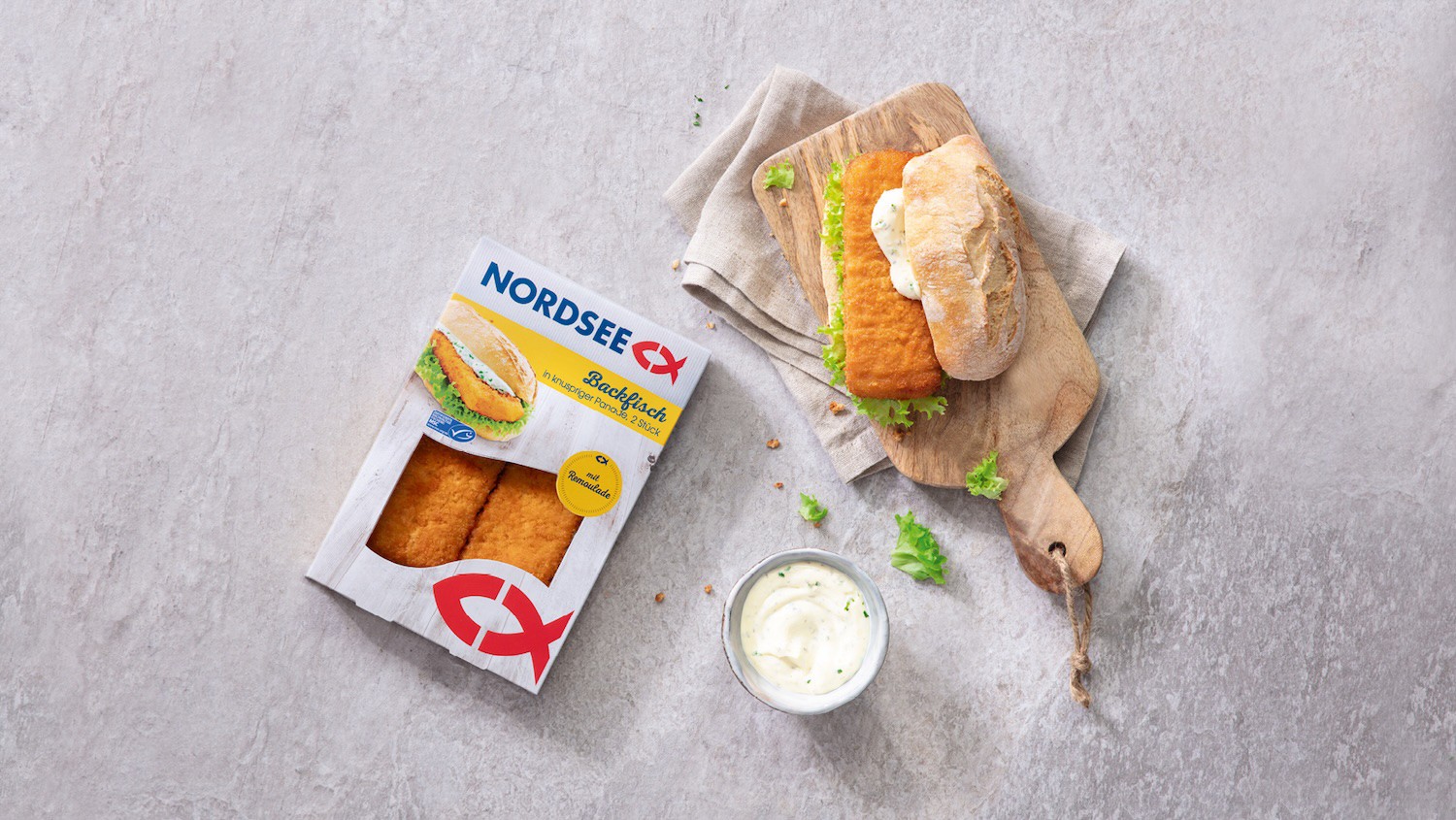 Gewinne eine Ninja Heißluftfritteuse mit NORDSEE