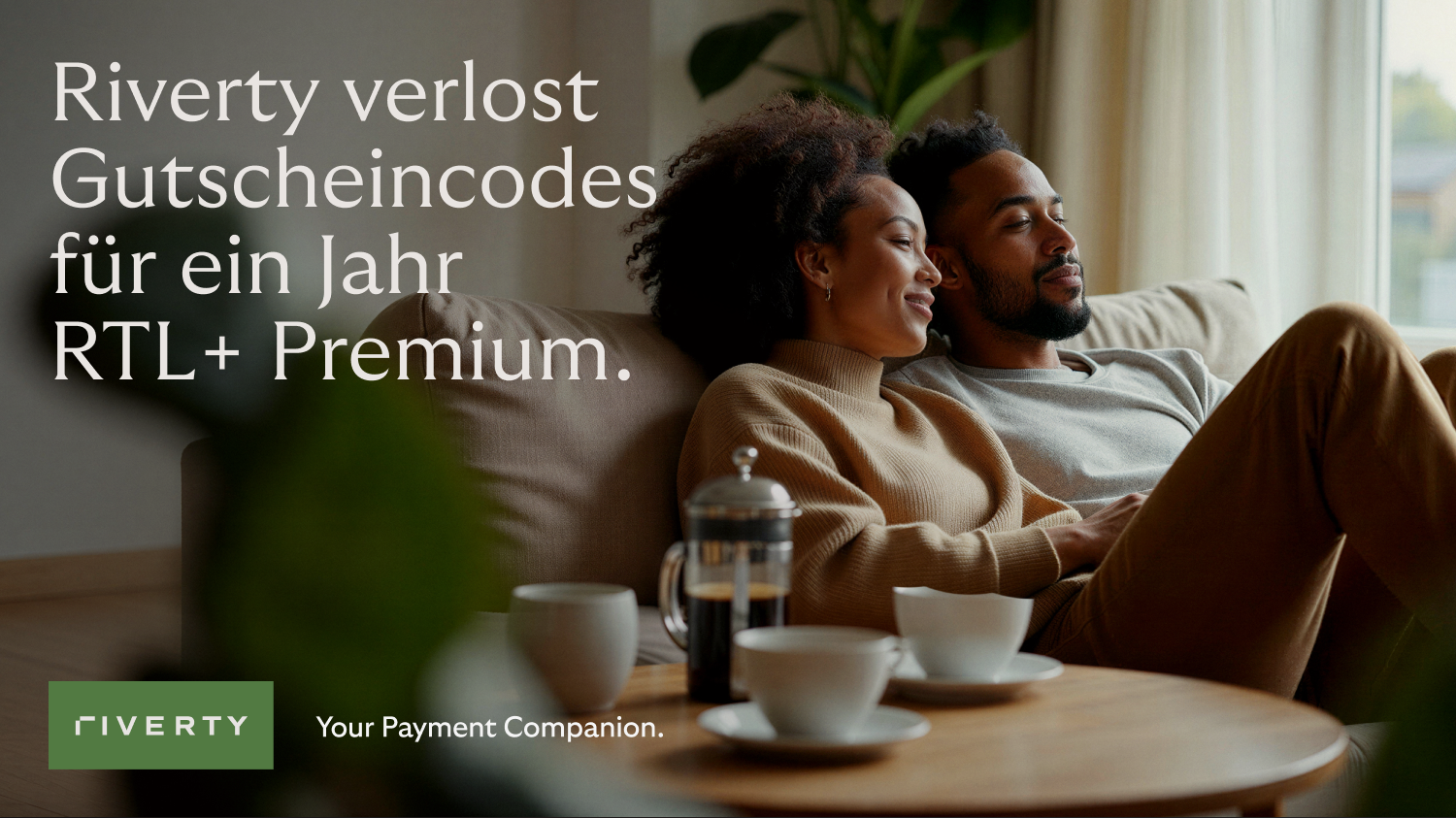 12 Monate RTL+ streamen – gewinne mit Riverty