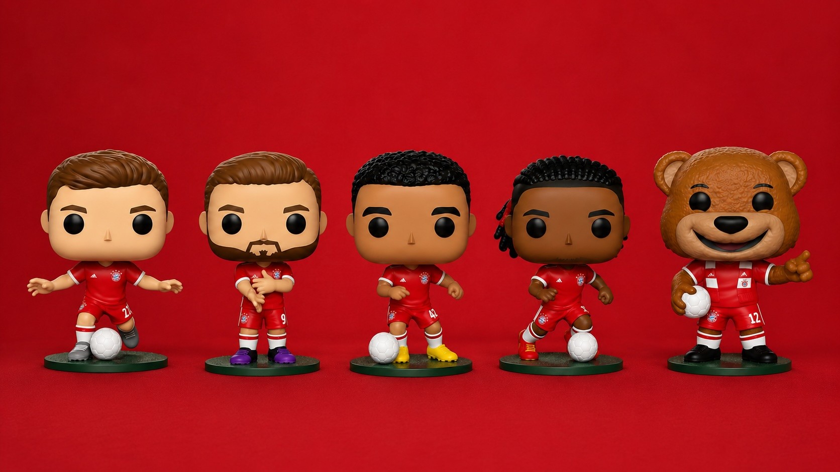 FC Bayern München Funko POP! Figuren
