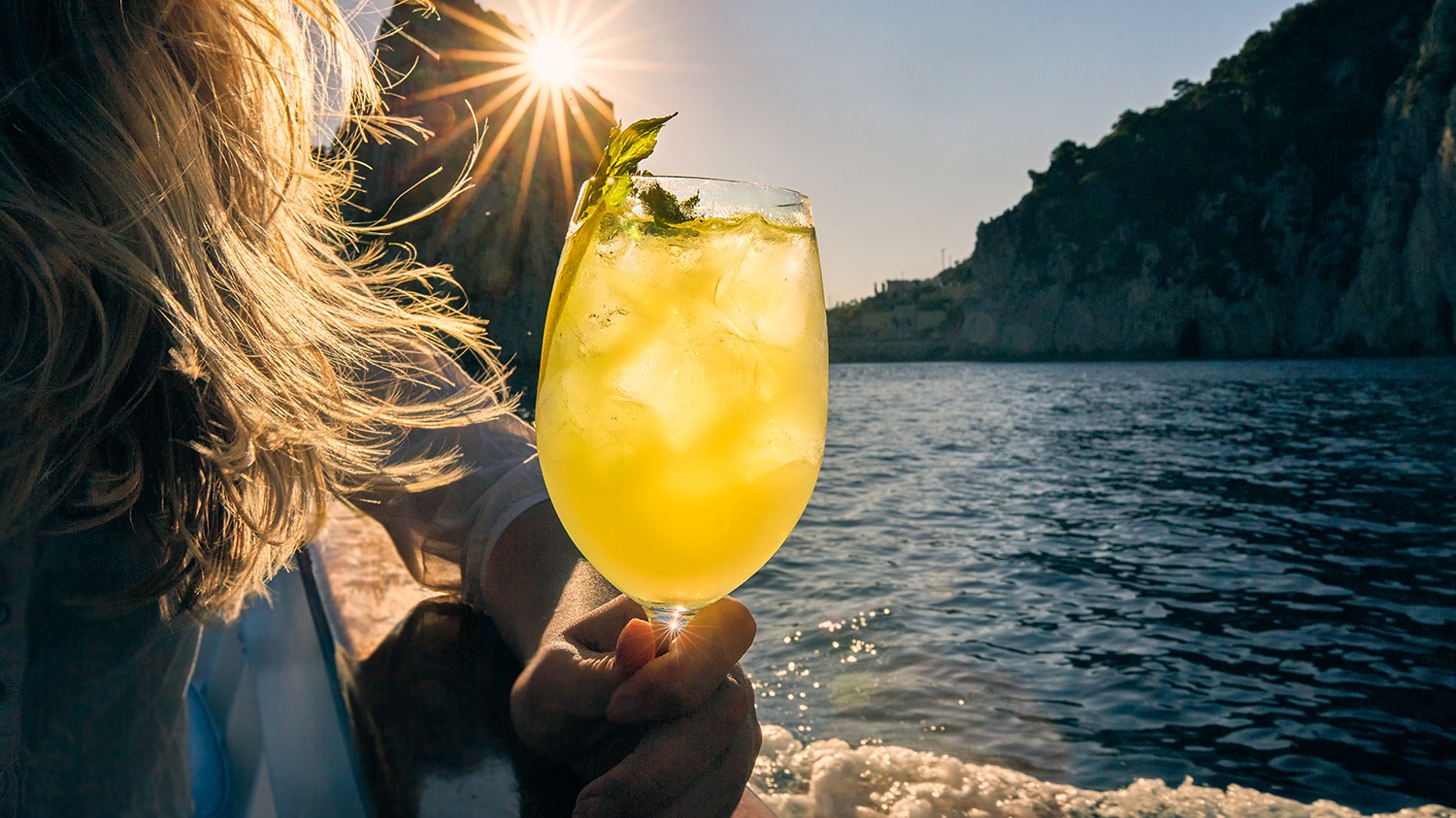 Limoncello DICAPRI steht für den Zauber Capris