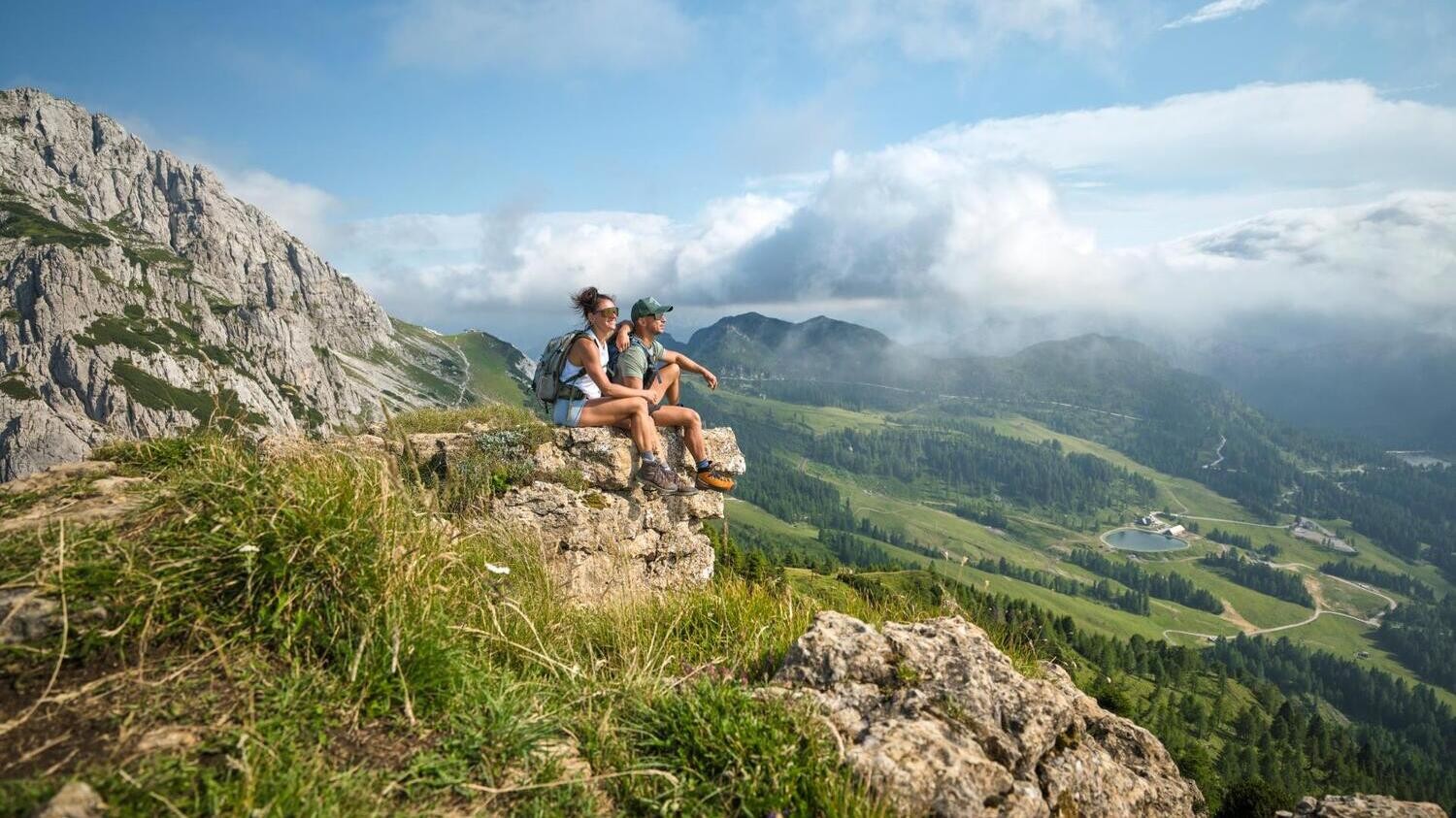 Erholung mit und in der Natur