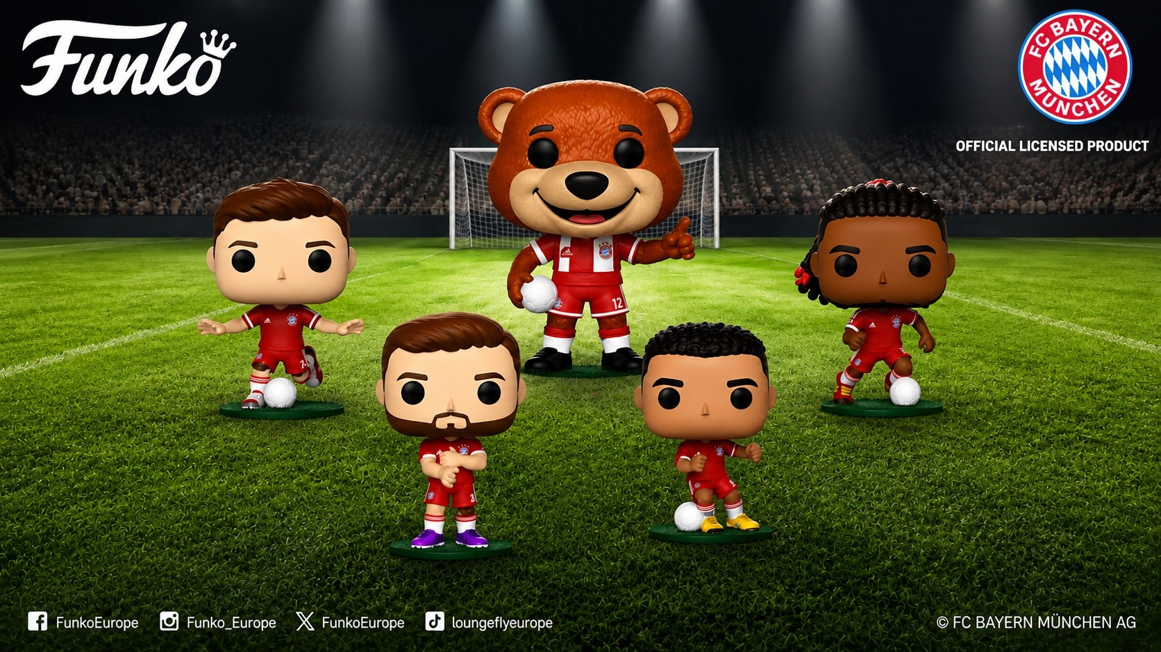 FC Bayern München Funko POP! Figuren