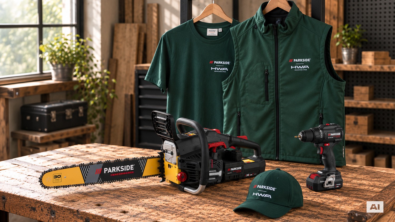 Feiere 30 Jahre volle Power mit PARKSIDE