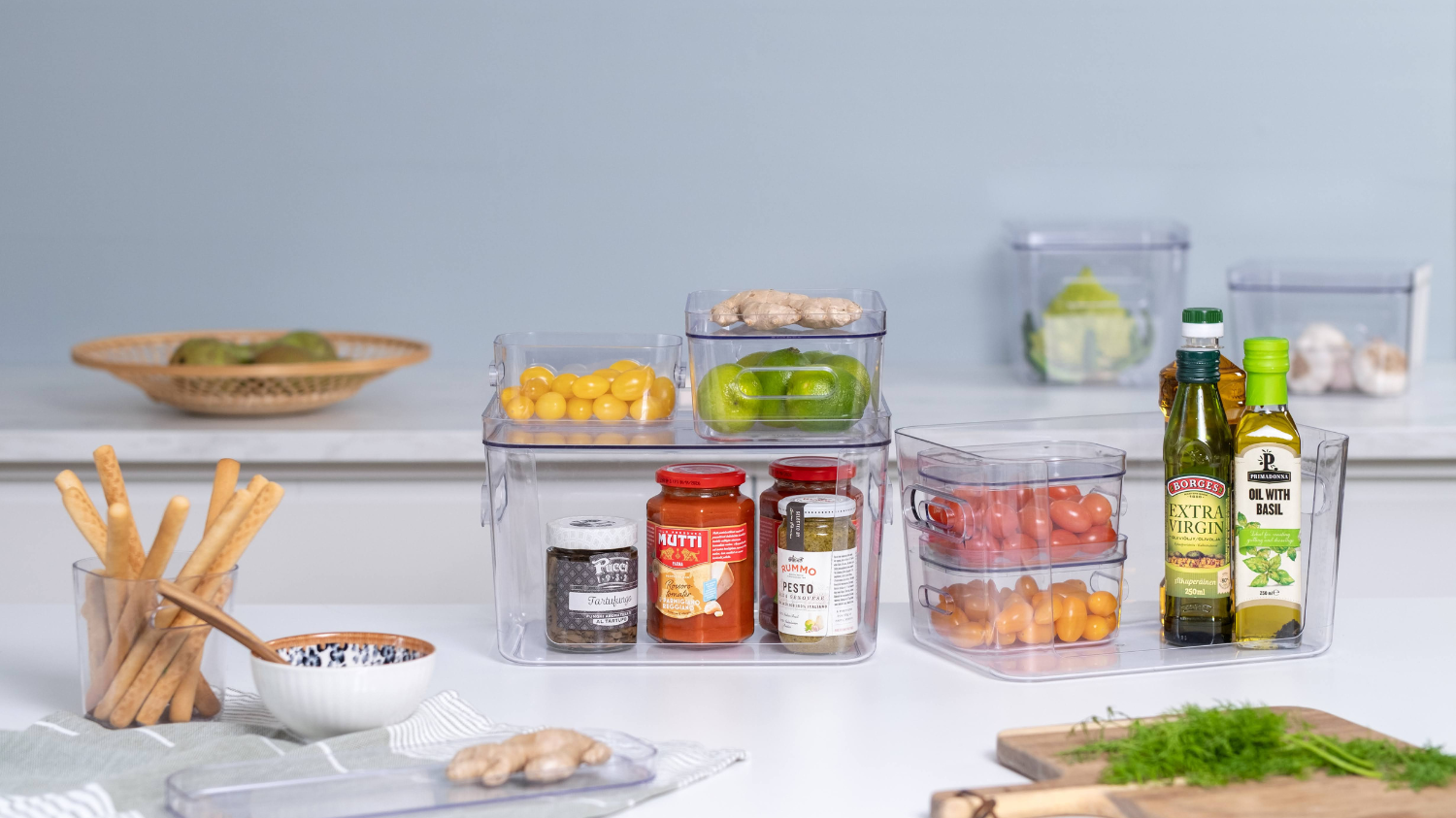 Endlich System im Kühlschrank mit SmartStoreTM Boxen!